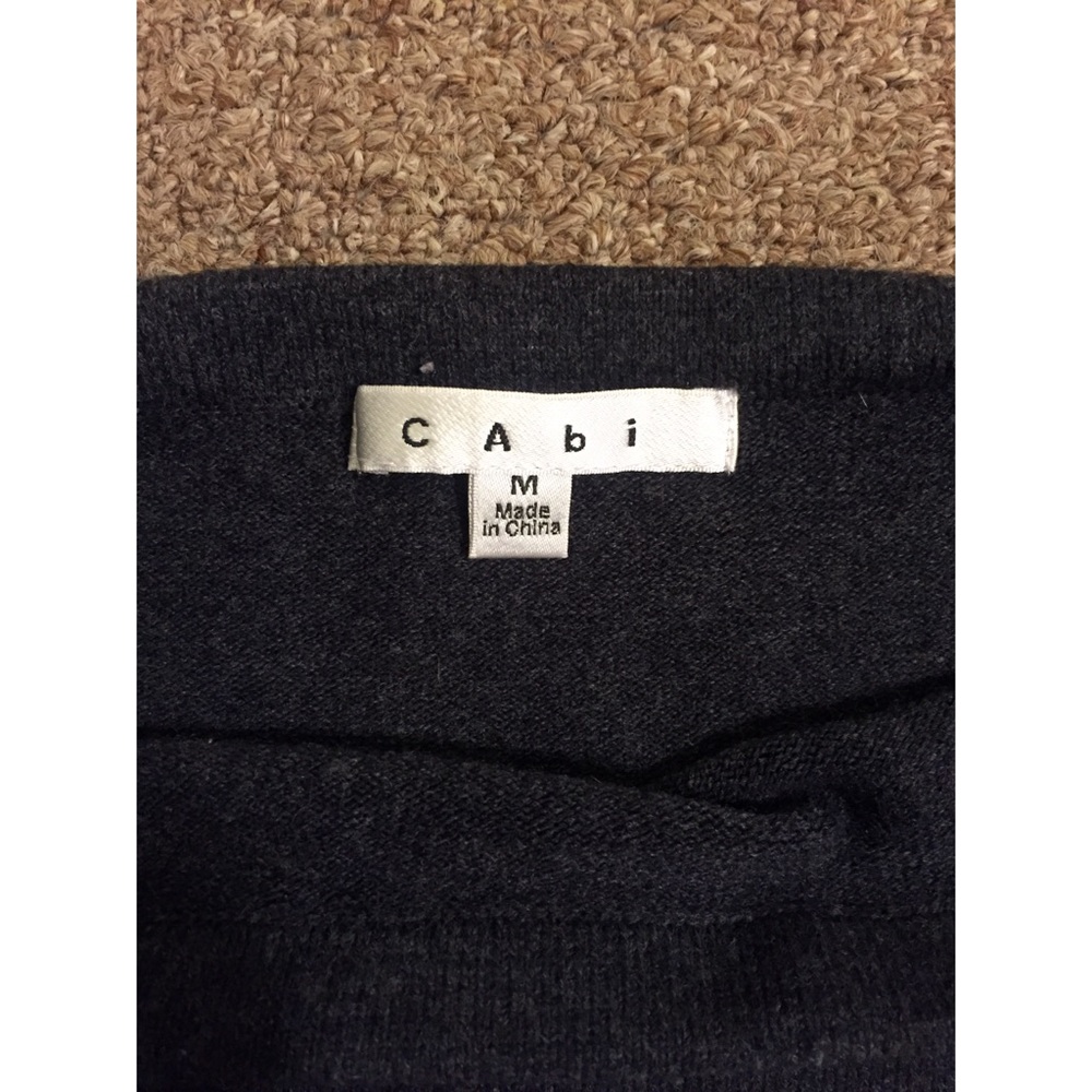 Sweater material tube pencil skirt